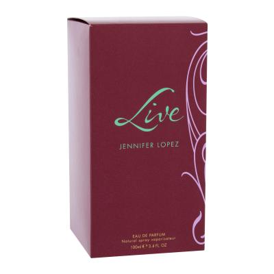 Jennifer Lopez Live Eau de Parfum donna 100 ml
