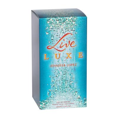 Jennifer Lopez Live Luxe Eau de Parfum donna 100 ml