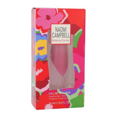 Naomi Campbell Bohemian Garden Eau de Toilette donna 15 ml