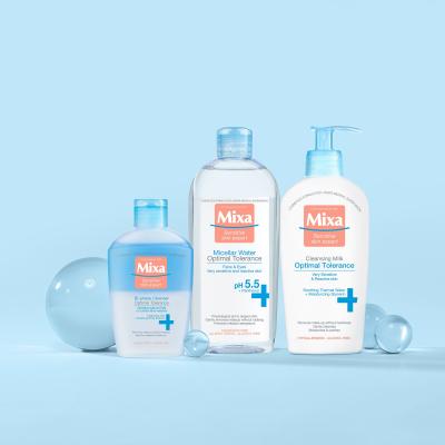 Mixa Optimal Tolerance Soothing Cleansing Milk Latte detergente donna 200 ml
