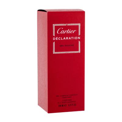 Cartier Déclaration Doccia gel uomo 200 ml