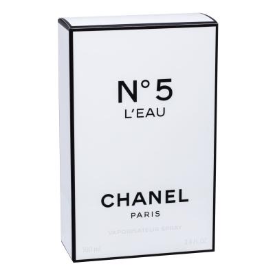 Chanel N°5 L´Eau Eau de Toilette donna 100 ml