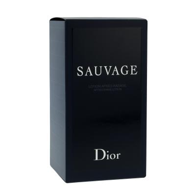 Christian Dior Sauvage Dopobarba uomo 100 ml