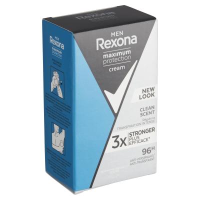 Rexona Men Maximum Protection Clean Scent Antitraspirante uomo 45 ml