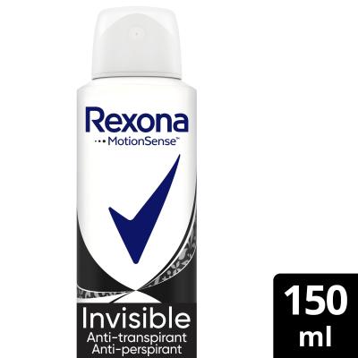Rexona Invisible 48h Antitraspirante donna 150 ml