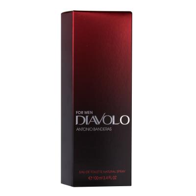 Banderas Diavolo Eau de Toilette uomo 100 ml