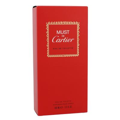 Cartier Must De Cartier Eau de Toilette donna 100 ml
