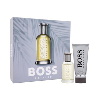 HUGO BOSS Boss Bottled SET2 Pacco regalo Eau de Toilette 50 ml + doccia gel 100 ml