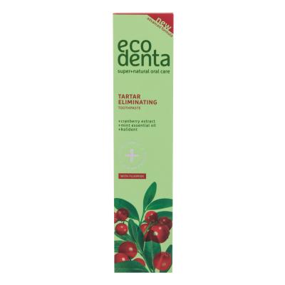 Ecodenta Toothpaste 2in1 Refreshing Anti-Tartar Dentifricio 100 ml