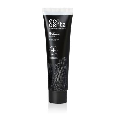 Ecodenta Toothpaste Black Whitening Dentifricio 100 ml