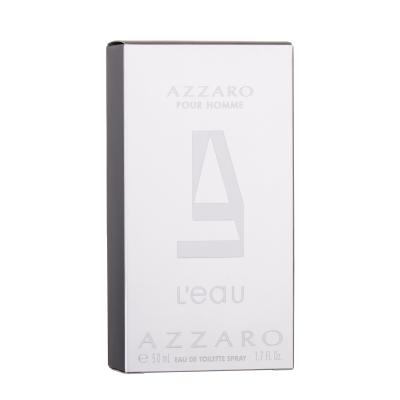 Azzaro Pour Homme L´Eau Eau de Toilette uomo 50 ml