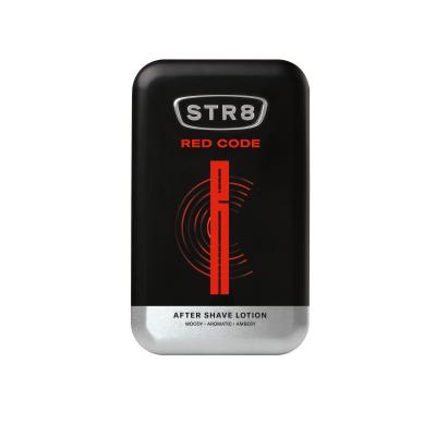 STR8 Red Code Dopobarba uomo 100 ml