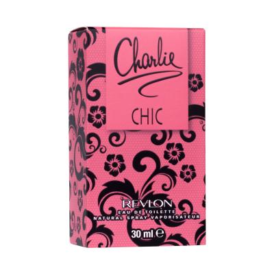 Revlon Charlie Chic Eau de Toilette donna 30 ml