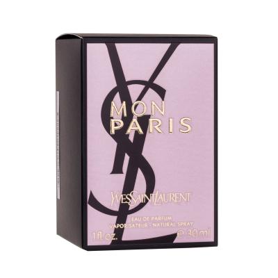 Yves Saint Laurent Mon Paris Eau de Parfum donna 30 ml