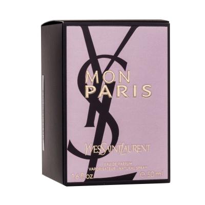Yves Saint Laurent Mon Paris Eau de Parfum donna 50 ml