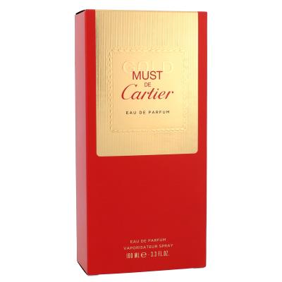 Cartier Must De Cartier Gold Eau de Parfum donna 100 ml