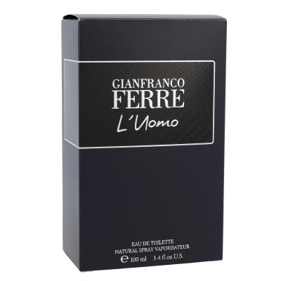 Gianfranco Ferré L´Uomo Eau de Toilette uomo 100 ml