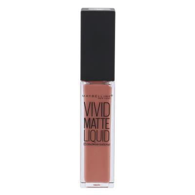 Maybelline Color Sensational Vivid Matte Liquid Rossetto donna 8 ml Tonalità 50 Nude Thrill