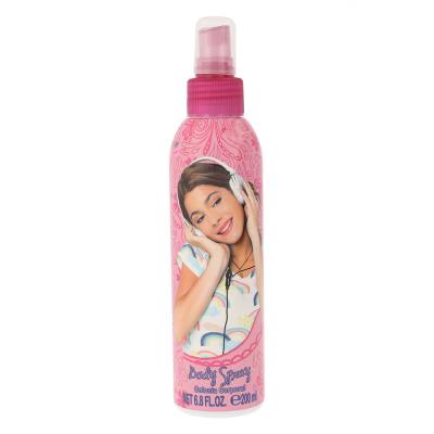 Disney Violetta Spray per il corpo bambino 200 ml