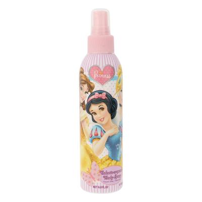 Disney Princess Princess Spray per il corpo bambino 200 ml