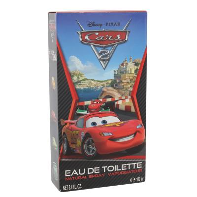 Disney Cars 2 Eau de Toilette bambino 100 ml