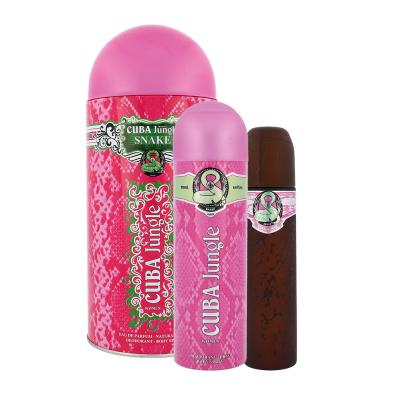 Cuba Jungle Snake Pacco regalo Eau de Parfum 100 ml + deodorante 200 ml