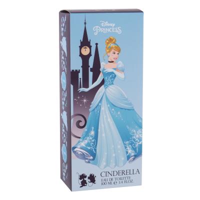Disney Princess Cinderella Eau de Toilette bambino 100 ml