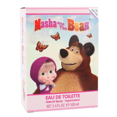 Disney Masha and The Bear Eau de Toilette bambino 100 ml