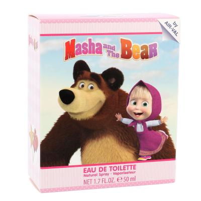 Disney Masha and The Bear Eau de Toilette bambino 50 ml
