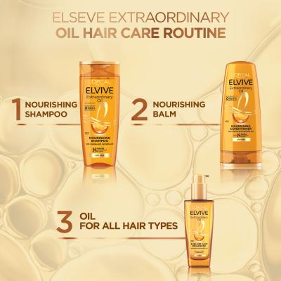 L&#039;Oréal Paris Elseve Extraordinary Oil Dry Hair Olio per capelli donna 100 ml