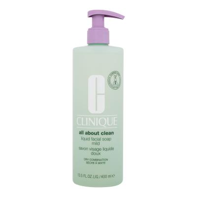 Clinique Liquid Facial Soap Mild Sapone detergente donna 400 ml