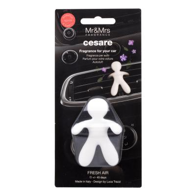 Mr&Mrs Fragrance Cesare Fresh Air Deodorante per auto 1 pz