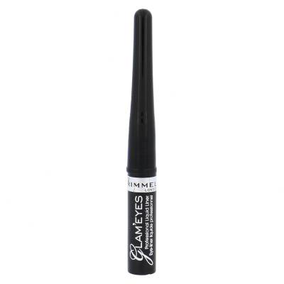 Rimmel London Glam Eyes Eyeliner donna 3,5 ml Tonalità 001 Black Glamour