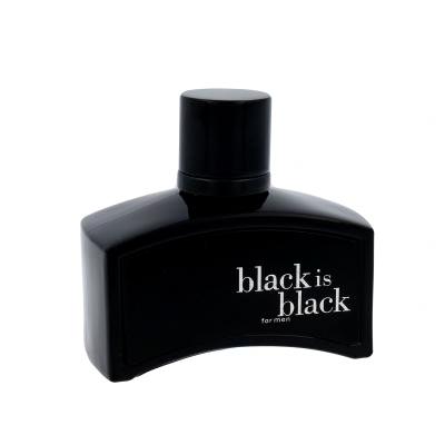 Nuparfums Black is Black Eau de Toilette uomo 100 ml
