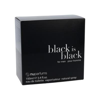 Nuparfums Black is Black Eau de Toilette uomo 100 ml
