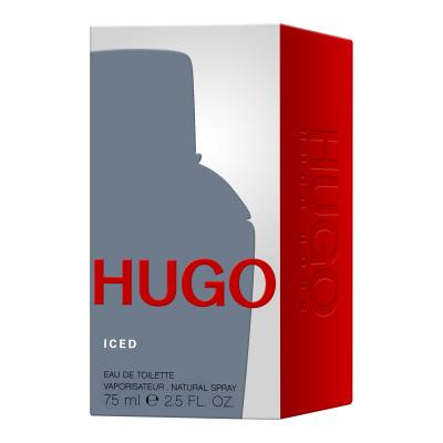 HUGO BOSS Hugo Iced Eau de Toilette uomo 75 ml