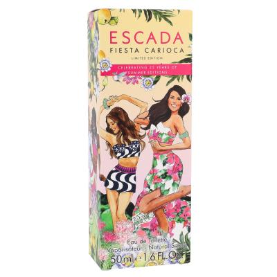 ESCADA Fiesta Carioca Eau de Toilette donna 50 ml