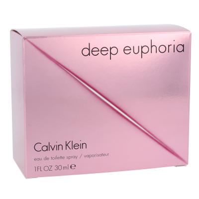 Calvin Klein Deep Euphoria Eau de Toilette donna 30 ml