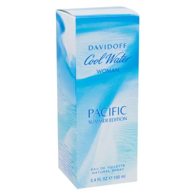 Davidoff Cool Water Pacific Summer Edition Woman Eau de Toilette donna 100 ml