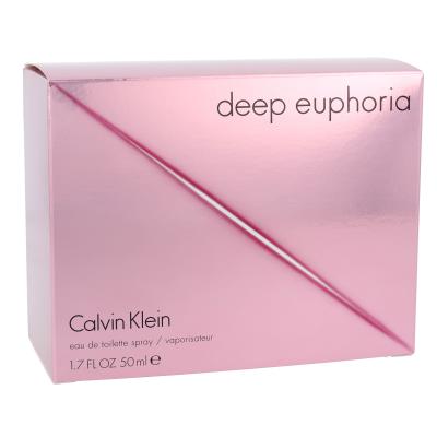 Calvin Klein Deep Euphoria Eau de Toilette donna 50 ml