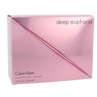 Calvin Klein Deep Euphoria Eau de Toilette donna 100 ml