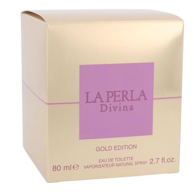 La Perla Divina Gold Edition Eau de Toilette donna 80 ml