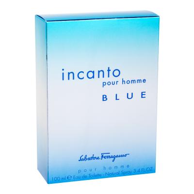 Ferragamo Incanto Blue Eau de Toilette uomo 100 ml