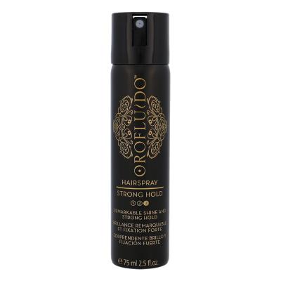 Orofluido Original Elixir Hairspray Strong Hold Lacca per capelli donna 75 ml