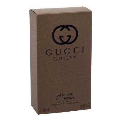 Gucci Guilty Absolute Pour Homme Eau de Parfum uomo 50 ml