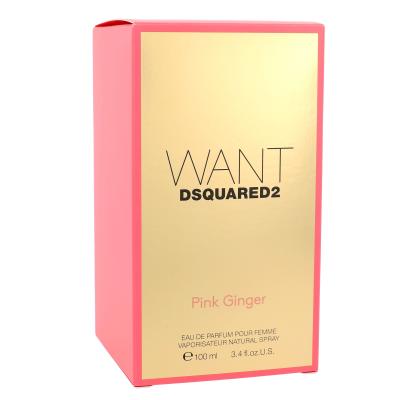 Dsquared2 Want Pink Ginger Eau de Parfum donna 100 ml