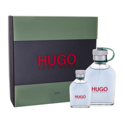 HUGO BOSS Hugo Man Pacco regalo Eau de Toilette 125 ml + Eau de Toilette 40 ml