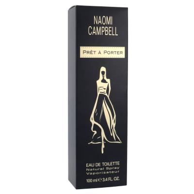 Naomi Campbell Prêt à Porter Eau de Toilette donna 100 ml