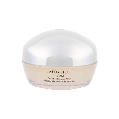 Shiseido Ibuki Beauty Sleeping Mask Maschera per il viso donna 80 ml
