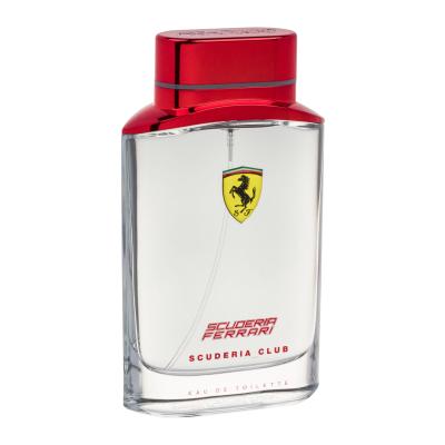 Ferrari Scuderia Ferrari Scuderia Club Eau de Toilette uomo 125 ml